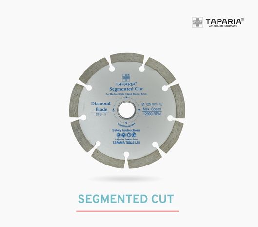 Segmented cut
