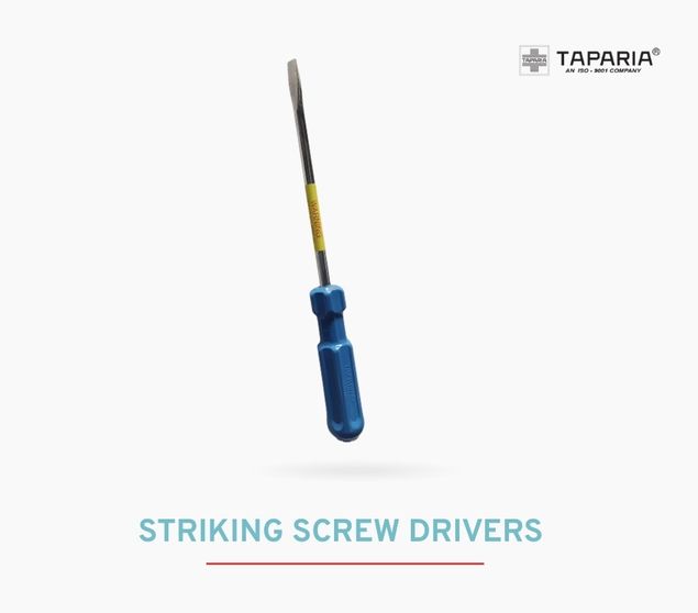 Striking Screw Drivers