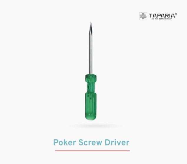Poker Screw Driver
