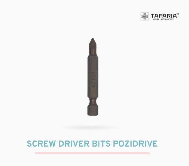 Screw Driver Bits Pozidrive