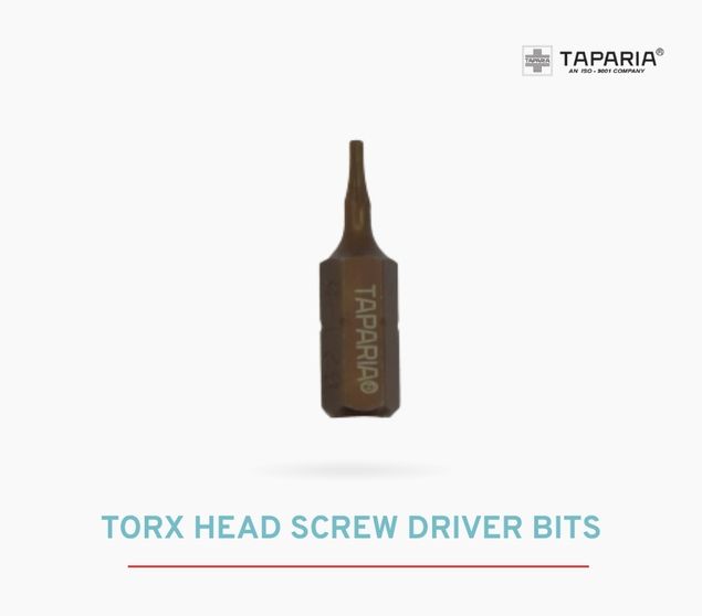 Torx Head Screw Driver Bits