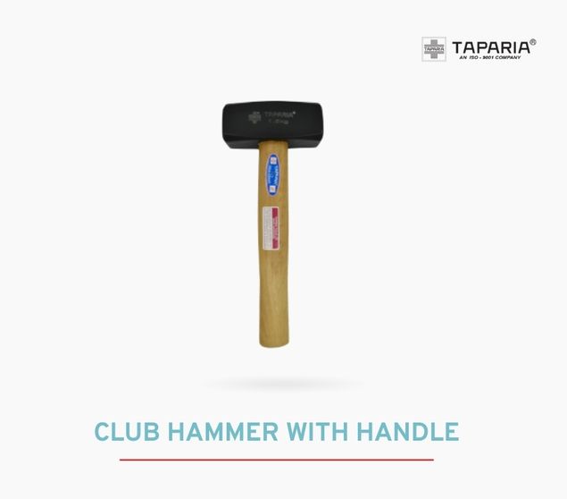 Club Hammer with Handle