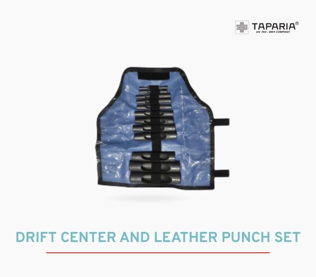 Drift Center And Leather Punch Set