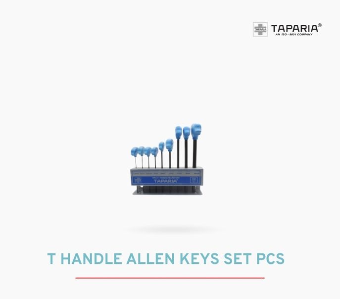 T handle Allen Keys Set Pcs
