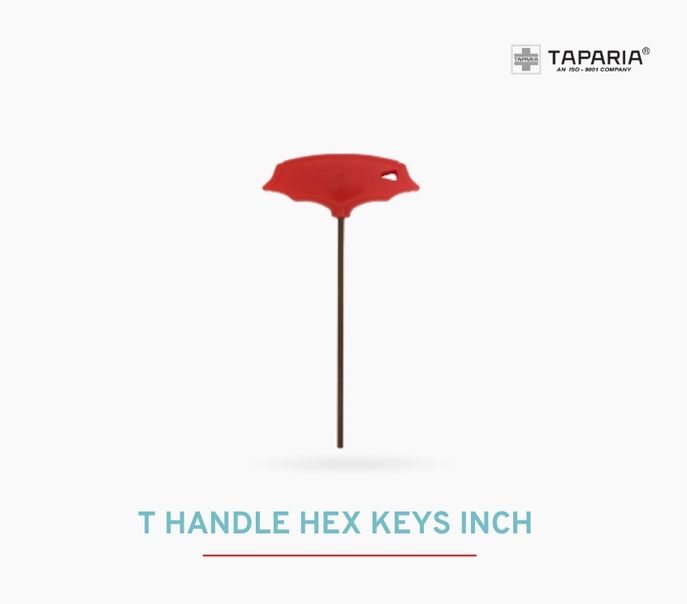 T handle Hex Keys Inch