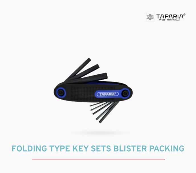 Folding Type Key Sets Blister Packing