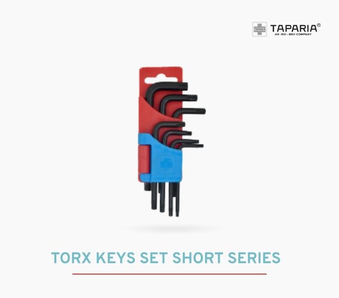 Torx Keys Set Short Series