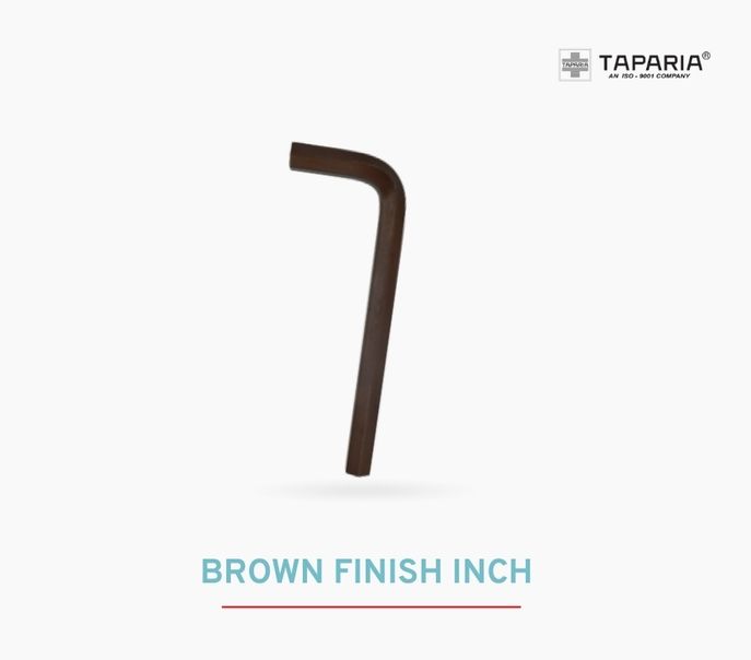 Brown Finish Inch