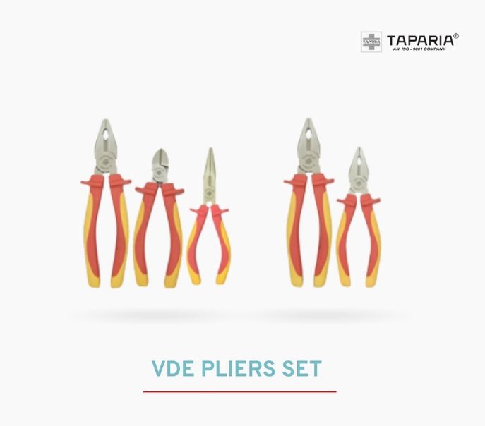 VDE Pliers Set