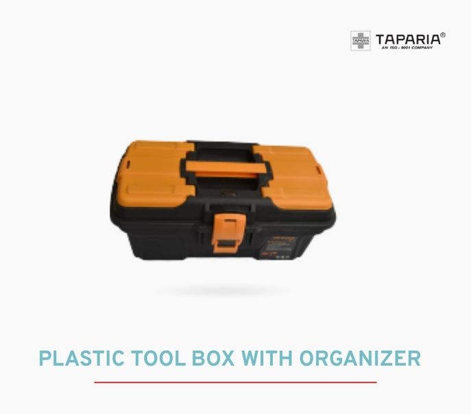 Plastic Tool Box With Organizer