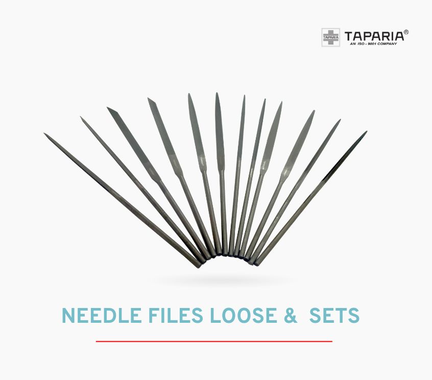 Needle Files Loose Sets
