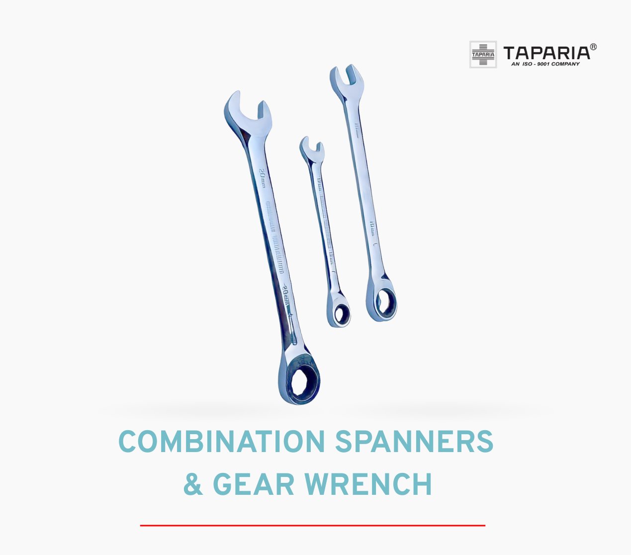 COMBINATION SPANNERS AND GEAR WRENCH