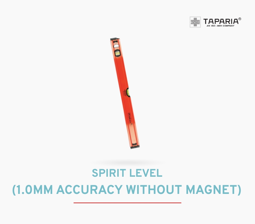 Spirit Level Accuracy Without Magnet