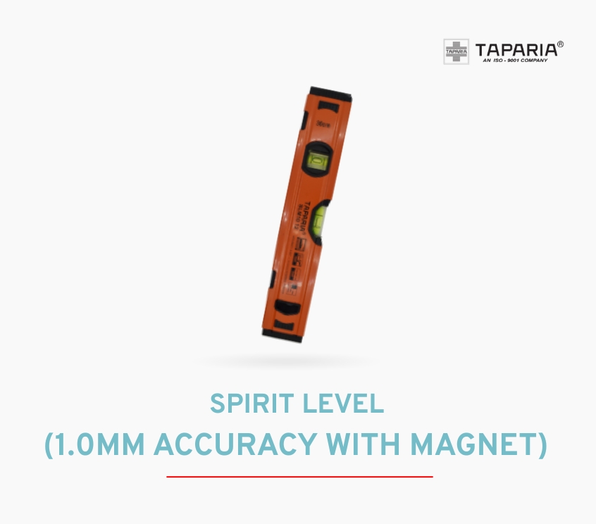 Spirit Level Accuracy With Magnet