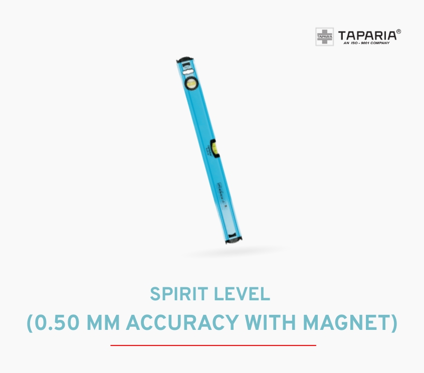 Spirit Level Accuracy With Magnets