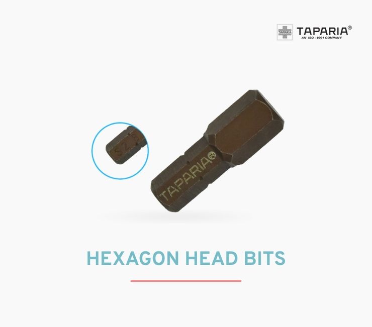 Hexagonal Head Bits