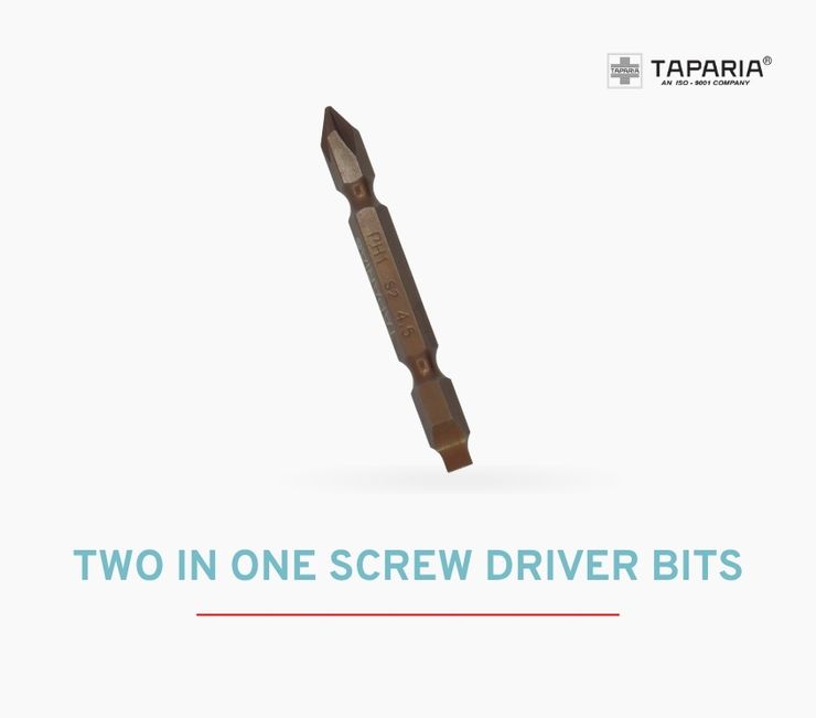 Two In One Screw Driver Bits