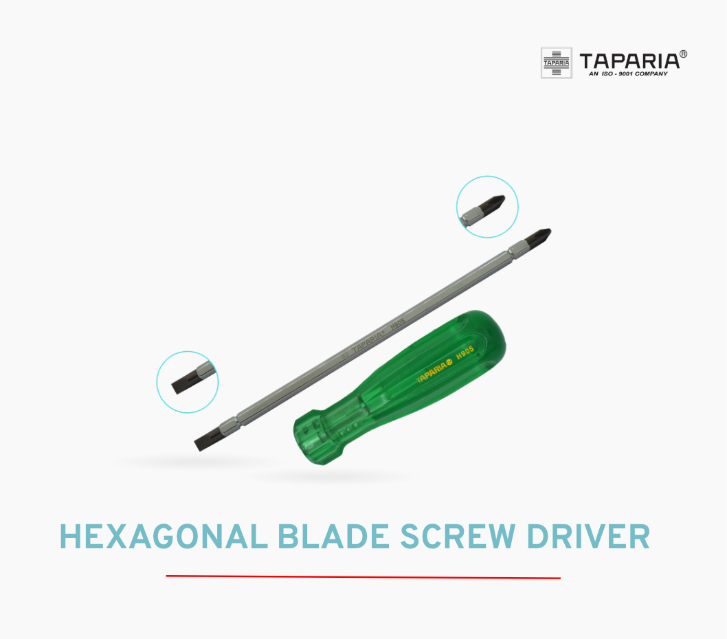 HEXAGONAL BLADE SCREW DRIVER
