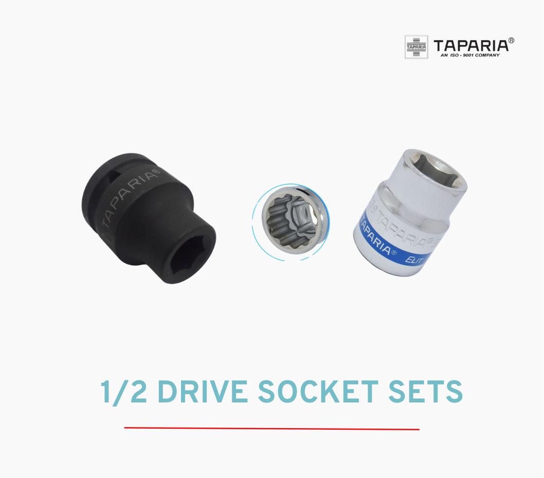 ONE TWO DRIVE SOCKET SET