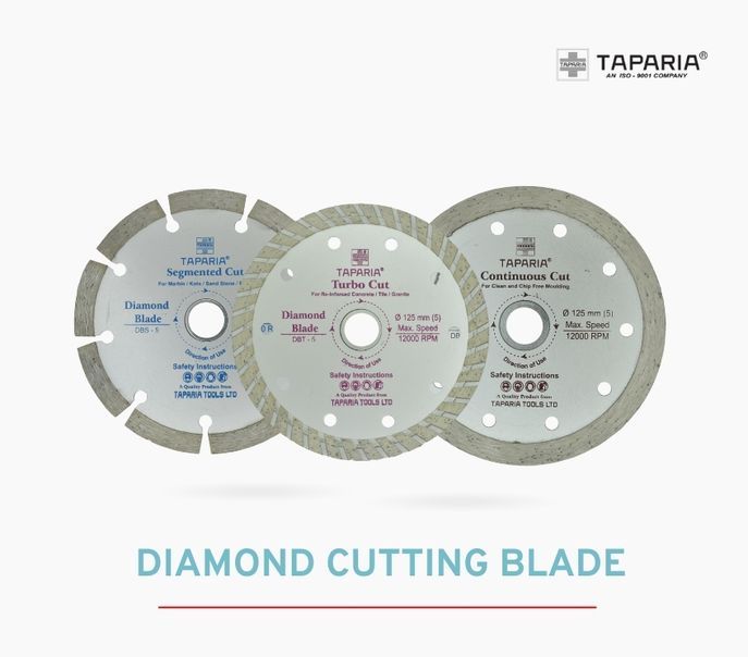 Diamond cutting blade